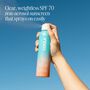 COOLA Classic Body Organic Sunscreen Spray SPF 70 Peach Blossom, 6 oz., , large image number 3