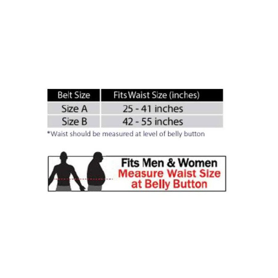DR-HO'S 2-in-1 Back Decompression Belt (Size A 25" to 41"), , large image number 9