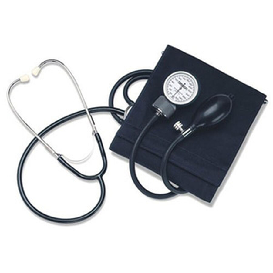OMRON Adult Self-Taking Home Blood Pressure Kit - Black, , large image number 2