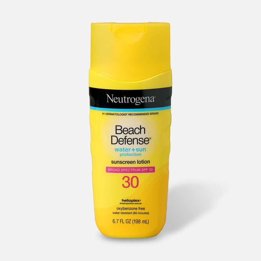Neutrogena Beach Defense Sunscreen SPF 30 Lotion, 6.7 oz., , large image number 0