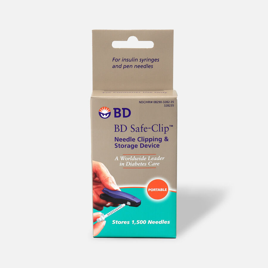 BD Safe Clip Needle Clipping & Storage Device, , large image number 0