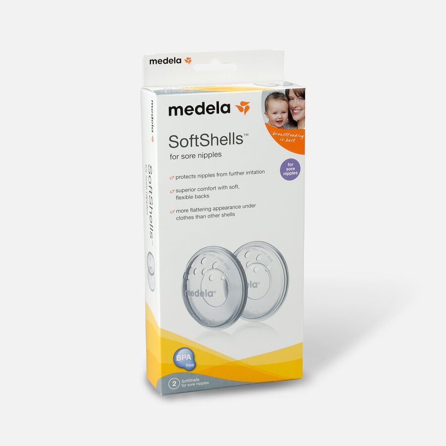 Medela SoftShells for Sore Nipples, , large image number 2