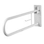 Healthsmart® Fold Away Grab Bar Shower Safety Handrail, , large image number 6