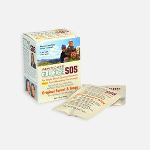 Advocate Glucose SOS Powder, Sweet & Tangy, 3.3 oz.