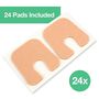 ZenToes U-Shaped Felt Callus Pads - 24-Pack, , large image number 5