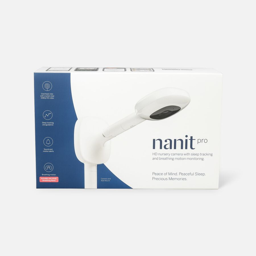 Nanit Pro Smart Baby Monitor & Wall Mount, , large image number 9