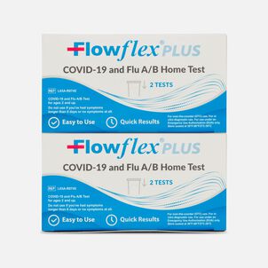 Flowflex COVID-19 & Flu A/B Home Test, 2 ct. (2-Pack)