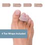 ZenToes Broken Toe Wraps Cushioned Bandages - 4-Pack, , large image number 3