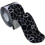 Theraband® Kinesiology Tape Precut Roll Black/White, 20 ct., Black/White, large image number 2