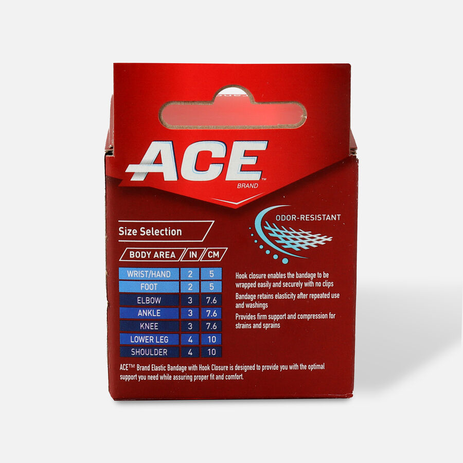 ACE Elastic Bandage with Hook Closure, , large image number 1