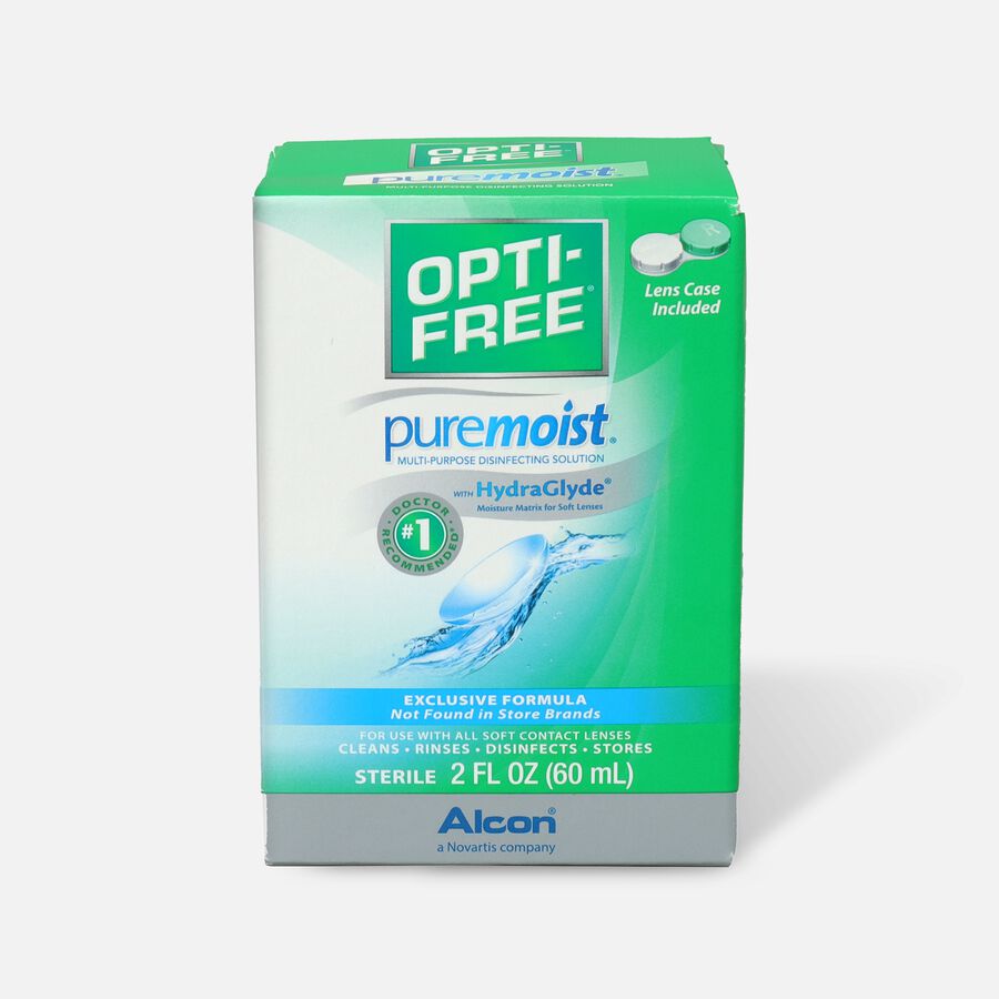 Opti-Free PureMoist Solution, 2 oz., , large image number 0