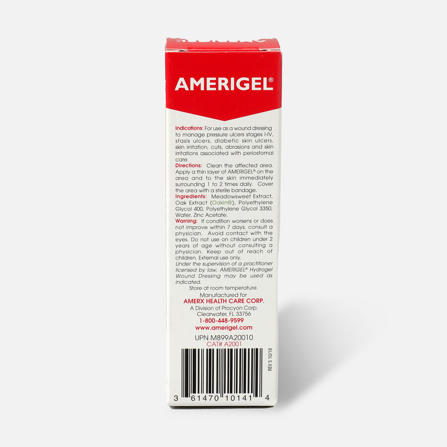 Amerigel Hydrogel Wound Dressing, 1 oz., , large image number 1