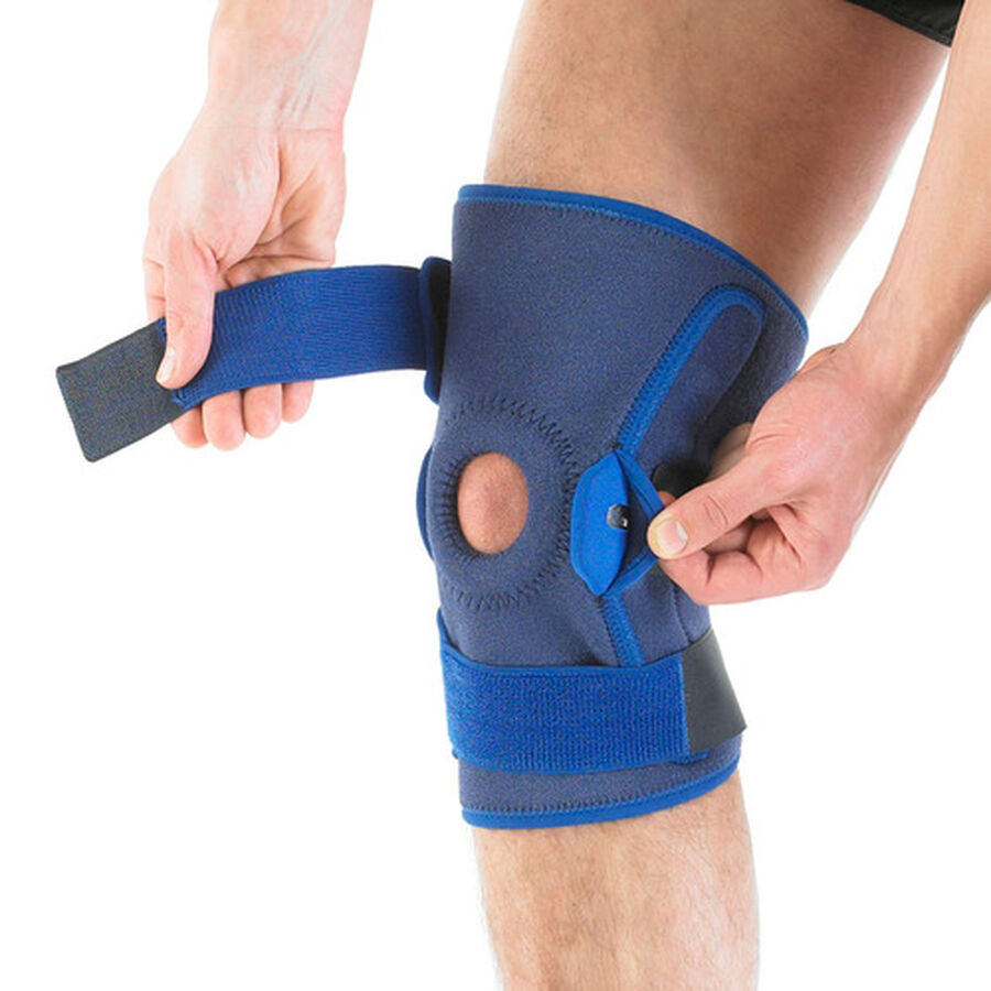 Neo G Hinged Open Knee Support, One Size, , large image number 2