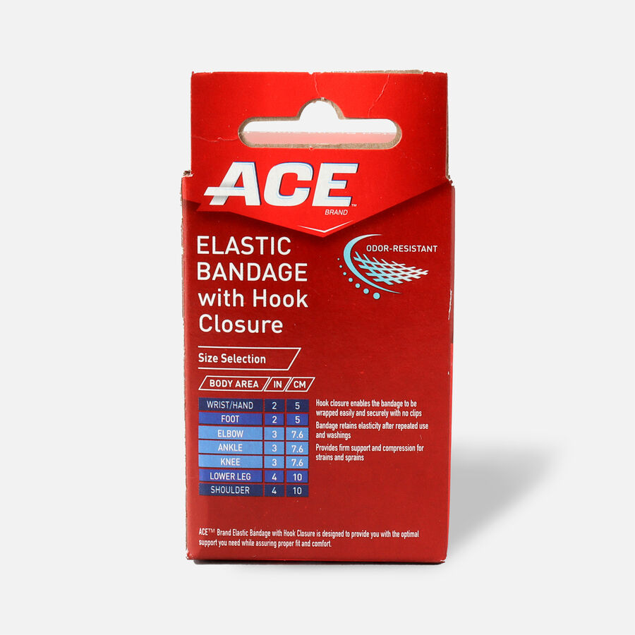 ACE Elastic Bandage with Hook Closure, , large image number 5