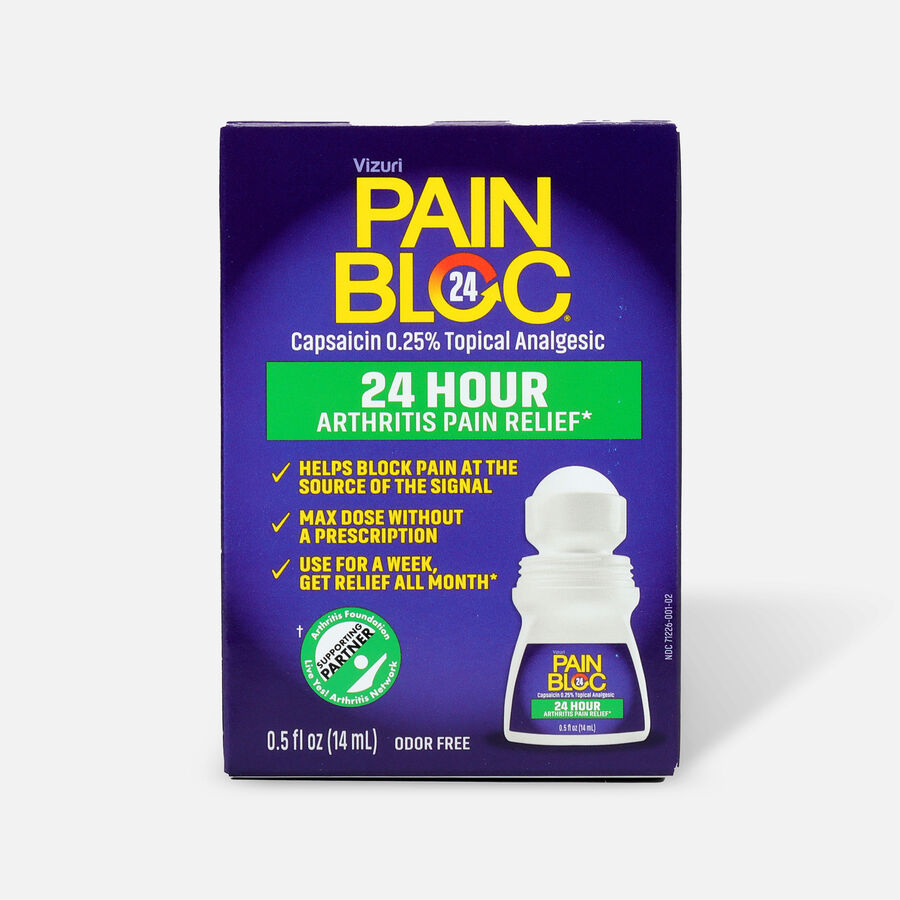 PainBloc24 Roll On Pain Reliever, , large image number 0