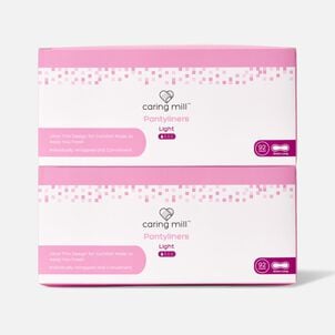 Caring Mill™ Extra Long Daily Panty Liners, 92 ct. (2-Pack)