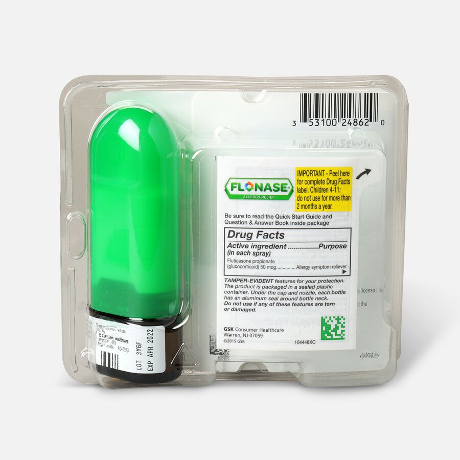 Flonase Children's Allergy Relief Nasal Spray, 72 ct., , large image number 1