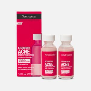 Neutrogena Stubborn Blemish Drying Lotion, 1 fl oz. (2-Pack)