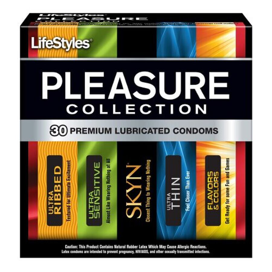 LifeStyles Pleasure Collection, 30 ct., , large image number 0