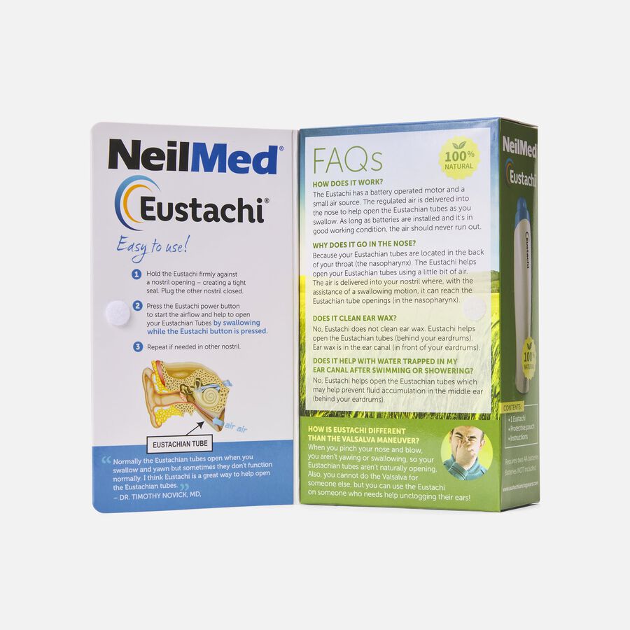 NeilMed Eustachi-Eustachian Tube Exerciser, , large image number 1