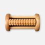 Kanjo Acupressure Foot Pain Relief Single Roller, Wood, Relieves Plantar Fasciitis, Heel & Arch Pain, , large image number 0