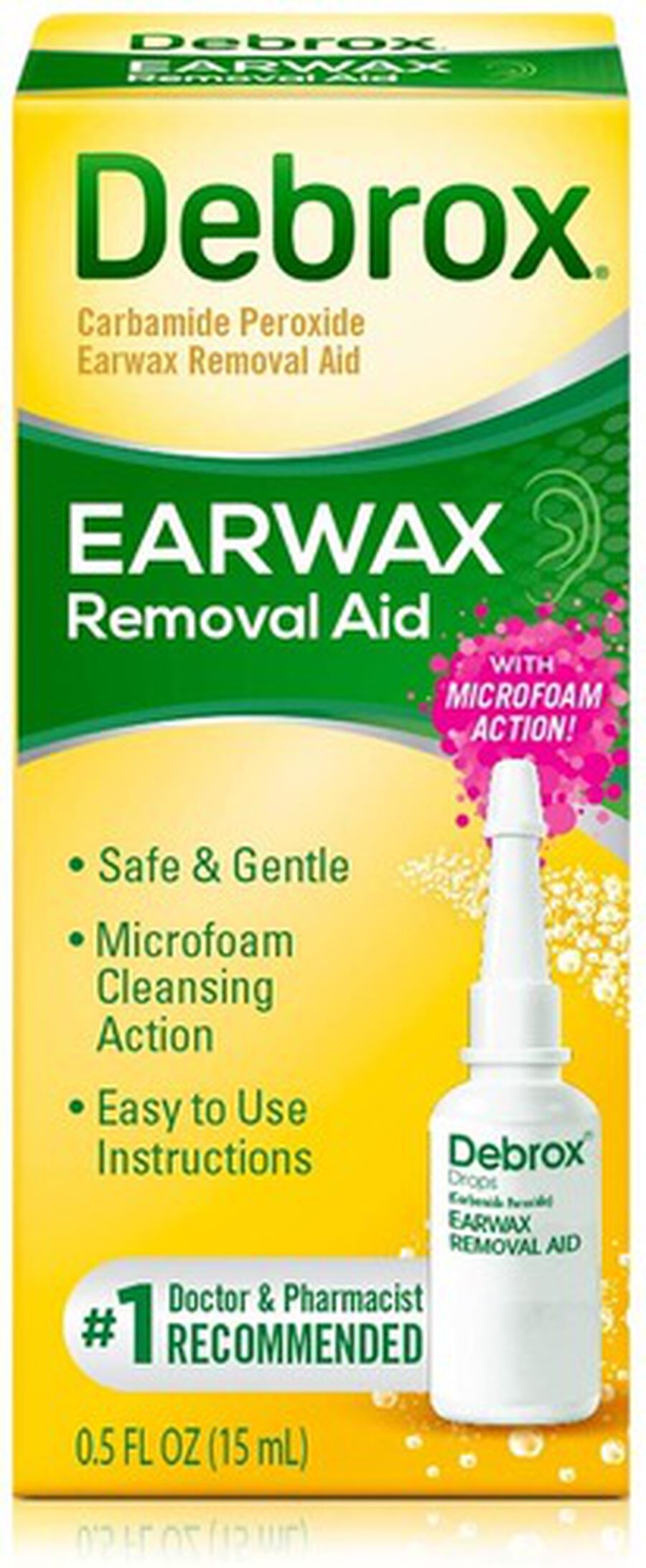 Debrox Earwax Removal Aid, .5 oz., , large image number 0