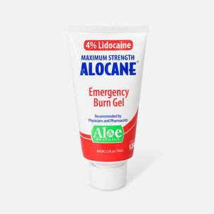 Alocane Maximum Strength Emergency Burn Gel, 2.5 oz.
