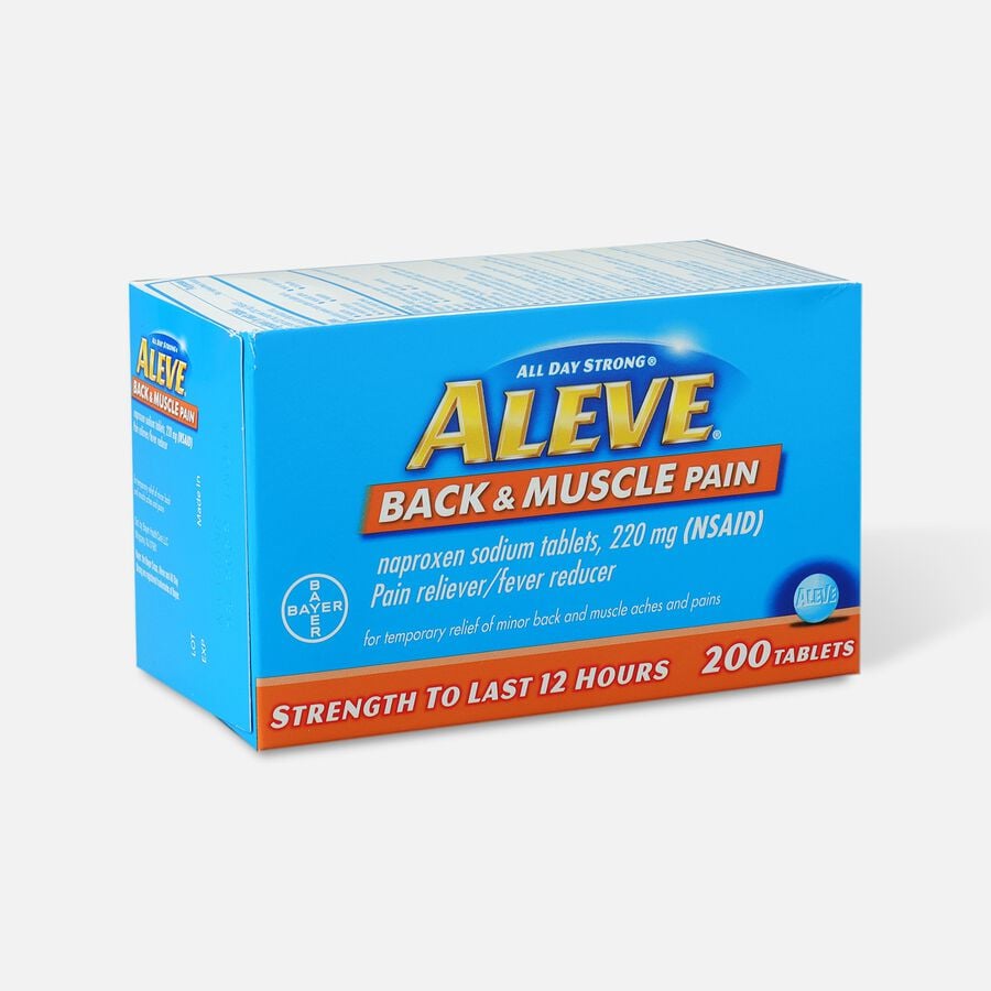 Aleve Back & Muscle Pain, 200 ct., , large image number 2