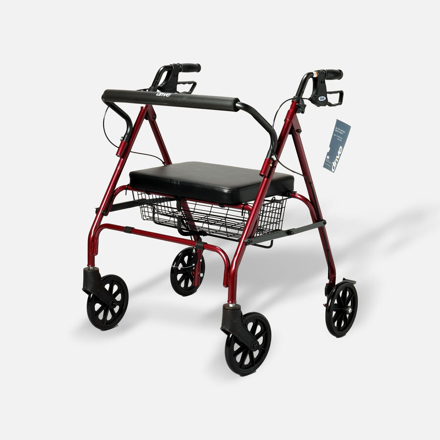 Drive Go-Lite Bariatric Rollator, , large image number 2