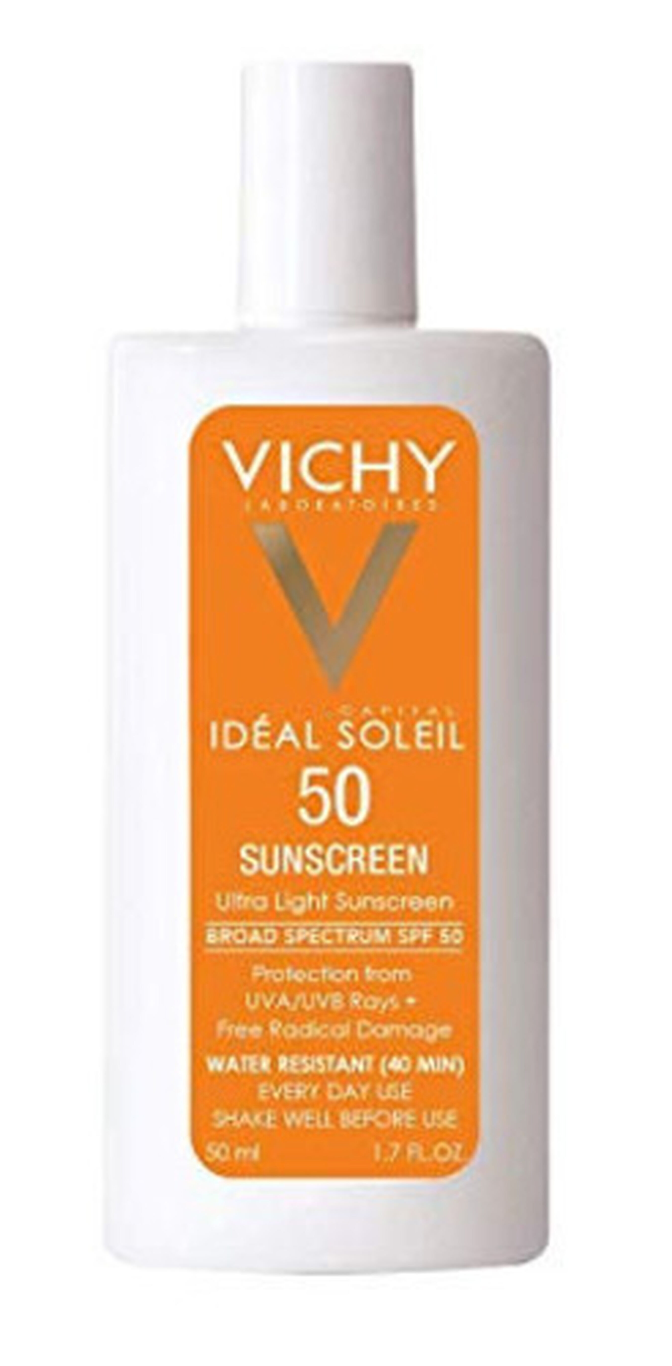 Vichy Idéal Capital Soleil SPF 50 UltraLight Face Sunscreen with