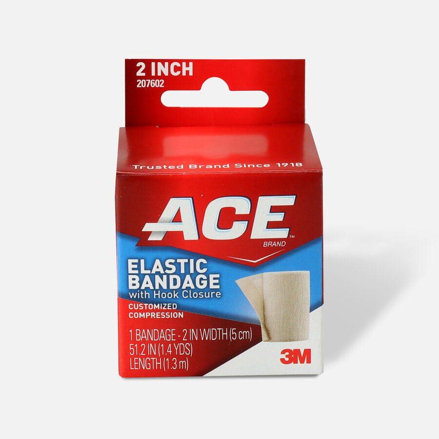 ACE Elastic Bandage with Hook Closure, , large image number 0