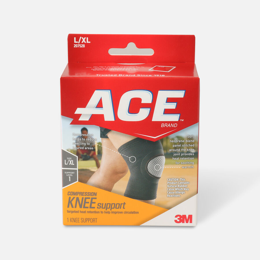 Ace Elasto-Preene Knee Support, Large/XL, , large image number 0