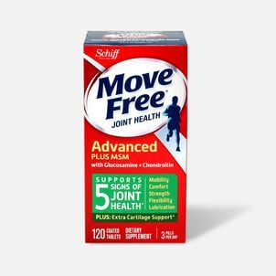 Schiff Move Free Advanced Plus MSM, 120 ct.