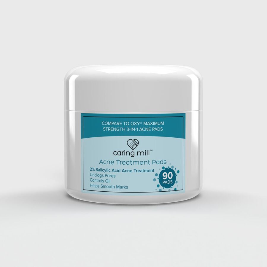Caring Mill&trade; Acne Treatment Pads, 90 ct., , large image number 0