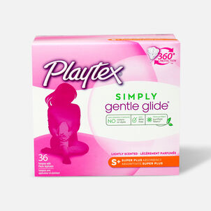 Playtex Gentle Glide Tampons, 36 ct.