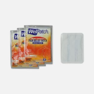 WellPatch Warming Pain Relief Patches, Large, 4 ct.