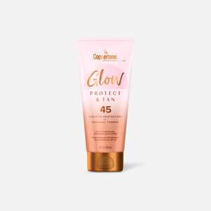 Coppertone Glow Protect & Tan - SPF 45