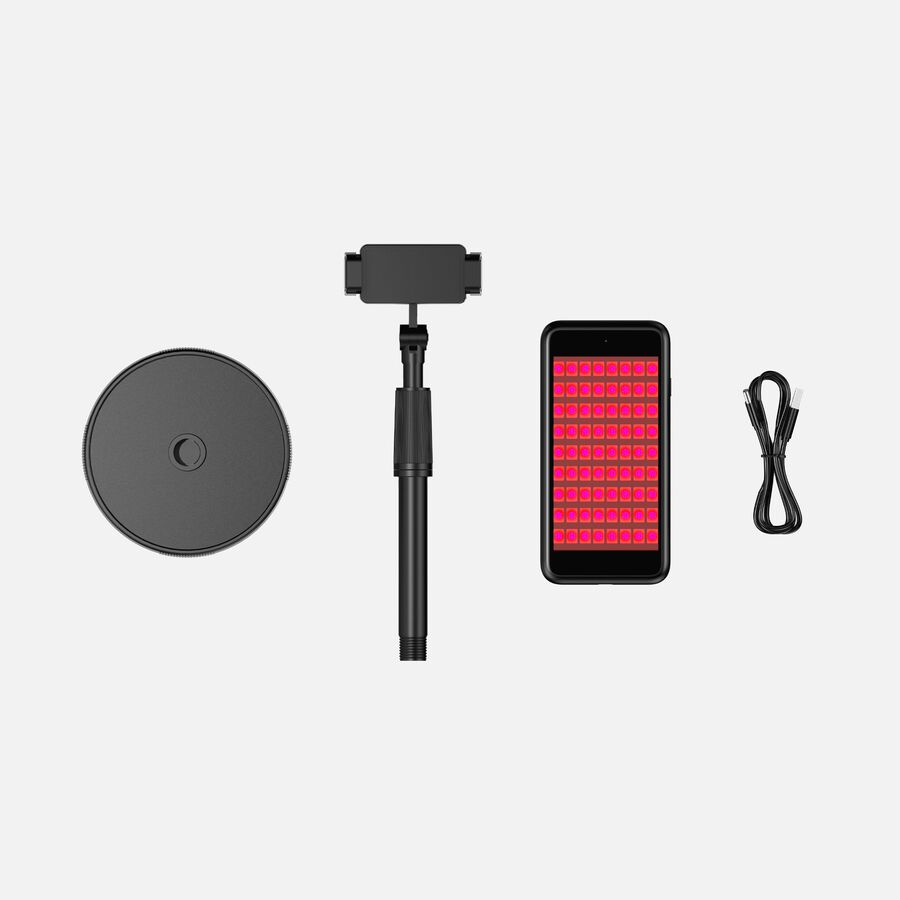 Caring Mill™ Portable Red Light Therapy Device With Adjustable Stand, , large image number 3