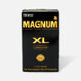 Trojan Lubricated Latex Condoms, Magnum XL, Extra Large 12 ct., , large image number 0