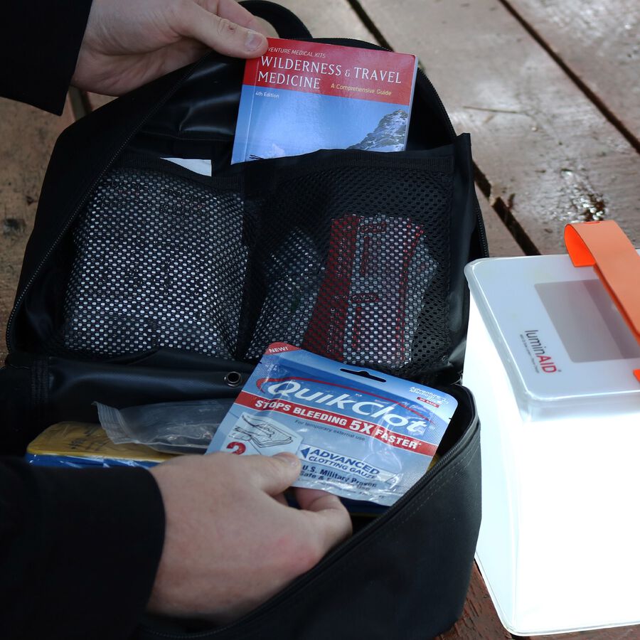 Adventure Medical Kits Molle Pro First Aid Kit with LuminAID, , large image number 7