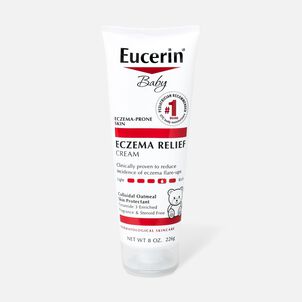 Eucerin Baby Eczema Cream, 8 oz.
