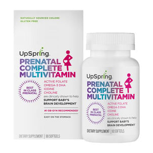 UpSpring Prenatal Complete Multivitamin SoftGels, 90 ct.