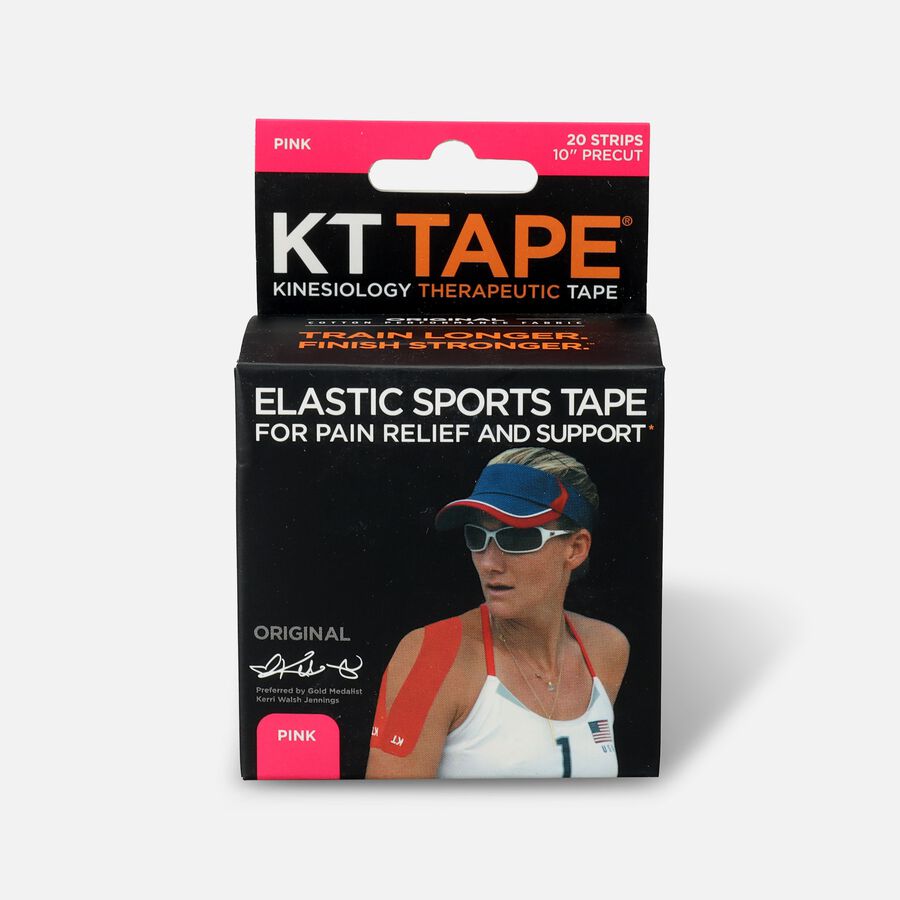 KT TAPE Original, Pre-cut, 20 Strip, Cotton, , large image number 3