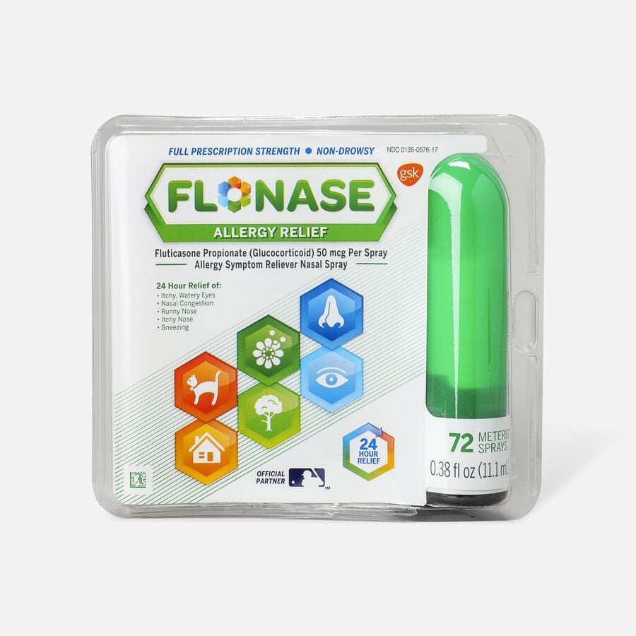 Flonase Allergy Relief Nasal Spray, 72 ct., , large image number 1