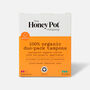 The Honey Pot Duo Pack Organic Cotton BPA Free Applicator Tampon, , large image number 1