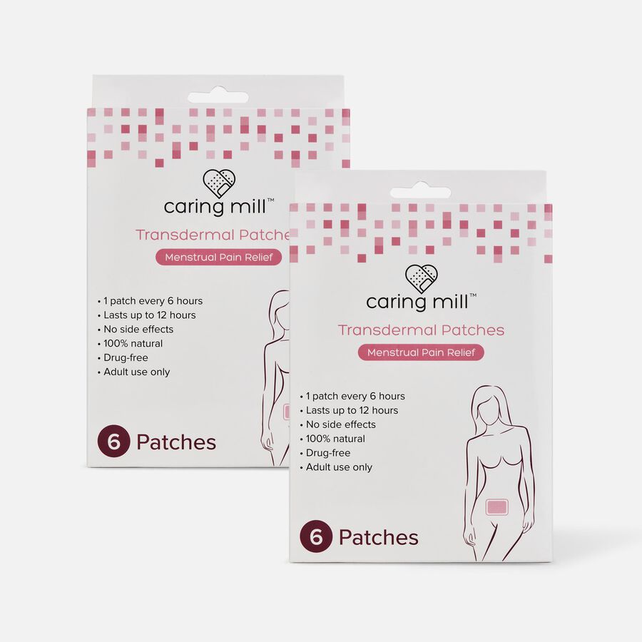 Caring Mill&trade; Heating Patch for Menstrual Cramps, 6 ct. (2-Pack), , large image number 0