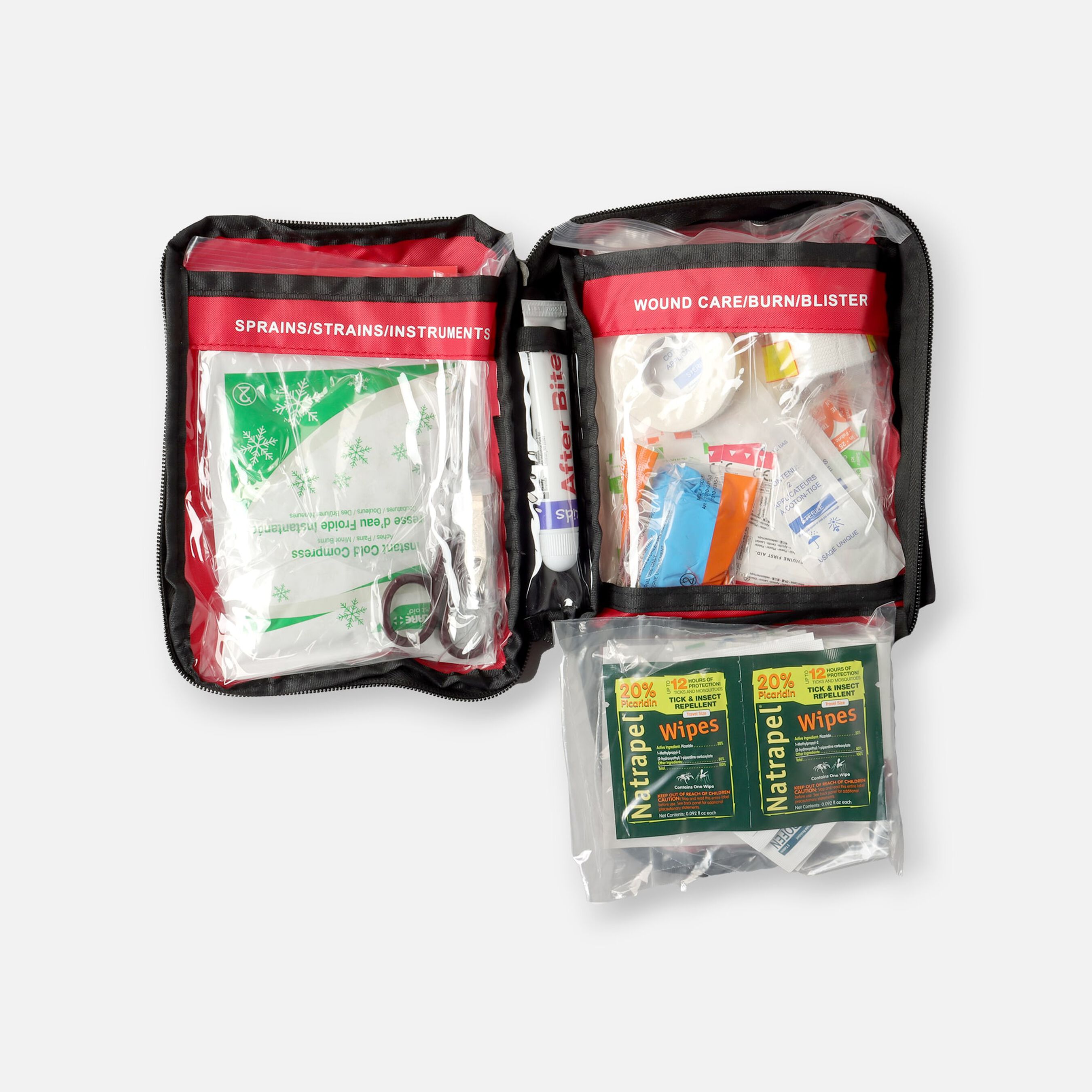 Adventure Medical Family First Aid Kit with AfterBite & Children's ...