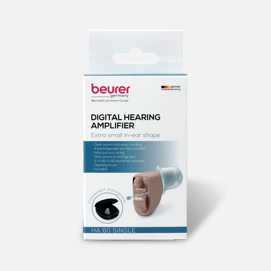 Beurer Digital Hearing Amplifier Single, HA60, , large image number 0