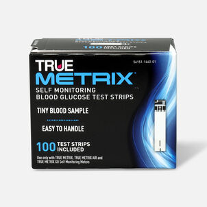 TRUE Metrix Blood Glucose Test Strips, 100 ct.