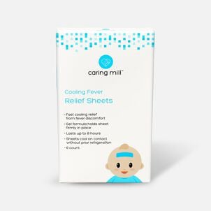 Caring Mill® Fever Relief Sheets, 6 ct.